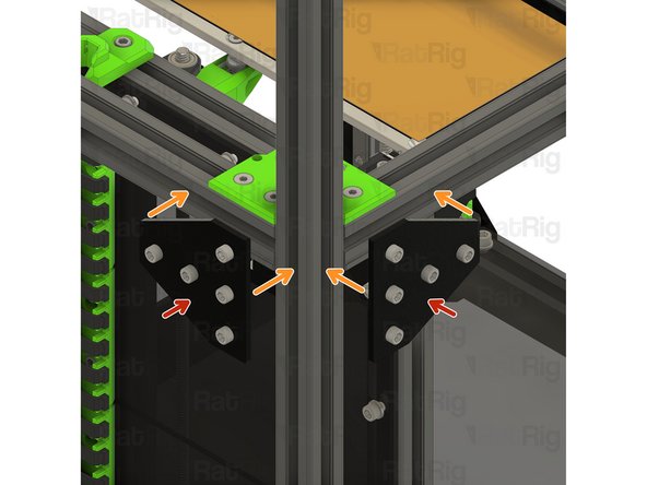 T-Shape plate assembly from Step 2