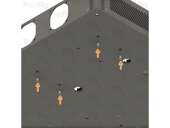 M3x6 Countersink Screw