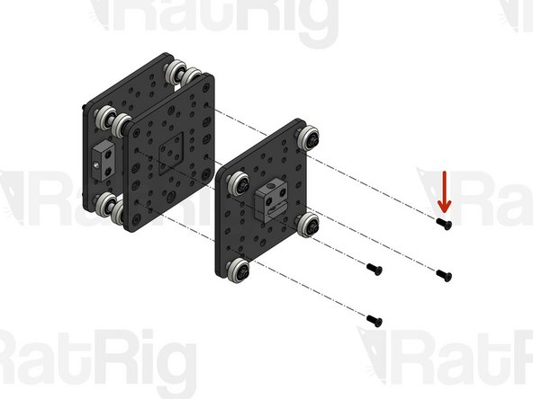 Low Profile Screw M5x12mm