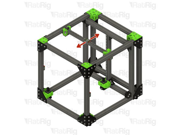 Test the movement of the y-axis over the full travel distance