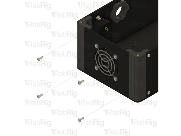 1x Cooling panel assembly