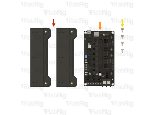 2x Rodent mount assemblies from Step 6