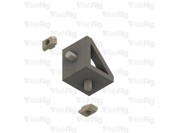 4040 Drop-in T-Nut - M8