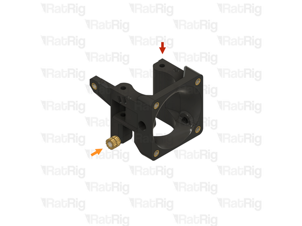 1x Front assembly from the previous step