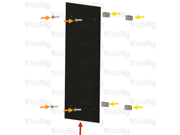 Rat Rig Mill - Shield panel 1.2mm v1.2