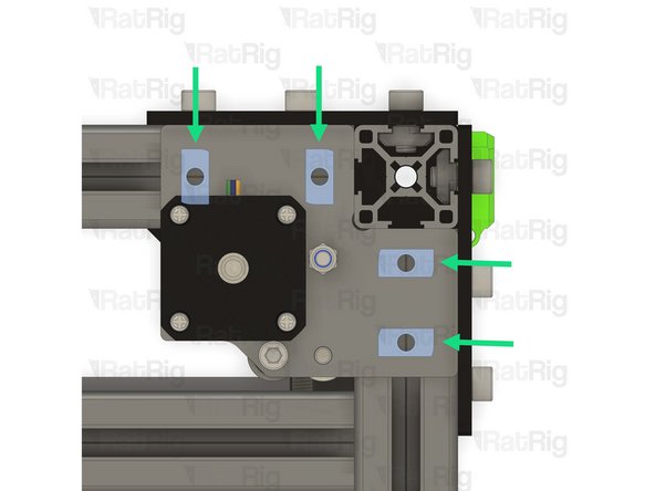Hold the locking nut with the appropriate size wrench