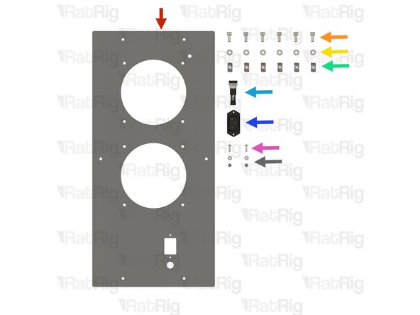 Rat Rig Universal CNC Electronics Enclosure - Right