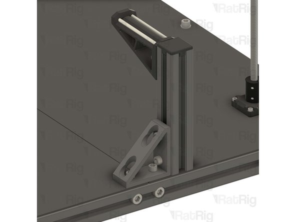 2x M6x12 Cap Head Screws removed from step 22