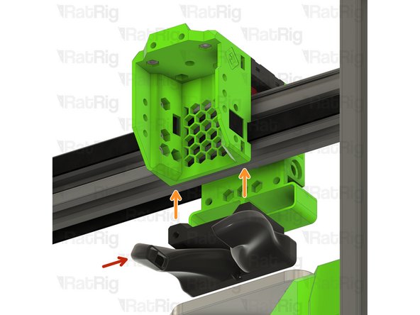 EVA3 bottom_horns_volcano Printed Part