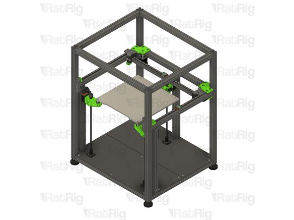 We hope you have tons of filament prepared, your V-Core 4 is anxious to start melting!