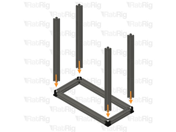 Be careful while tightening the set screws, extreme force may break the three way hidden corner.