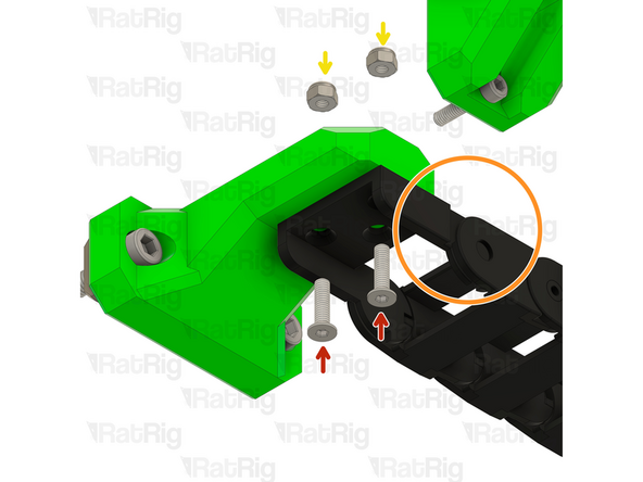 M4x16 Countersunk Screw