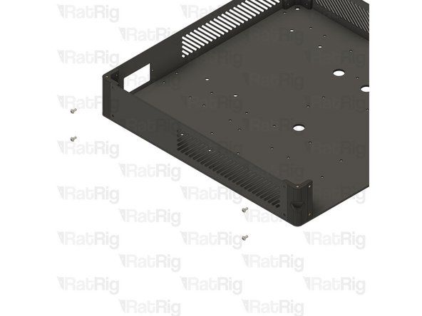 4x M3x6 Button Head Screw