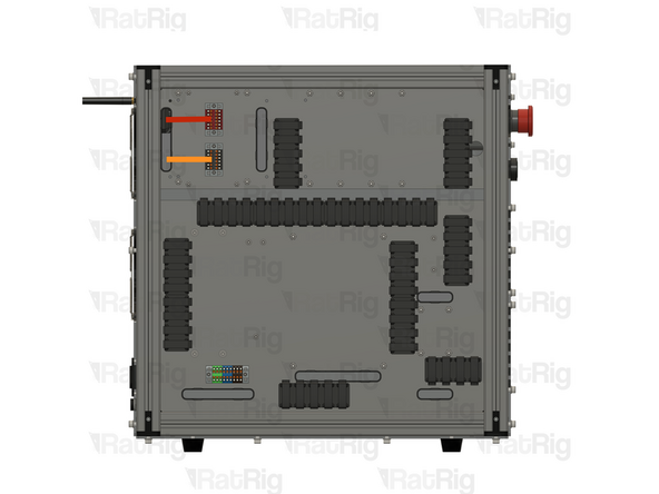You will need to cut the JST connector on the Fans - 120mm x 15mm, as well as crimp a ferrule to each wire.