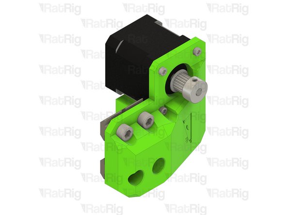 03. Y-Axis Motor & Idler Assemblies