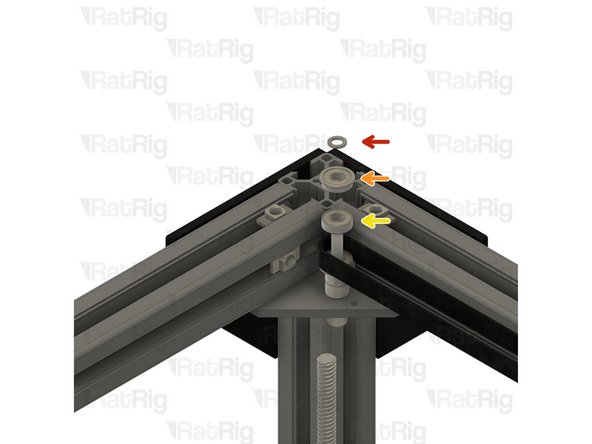 Remove the following components and set them aside until Step 58