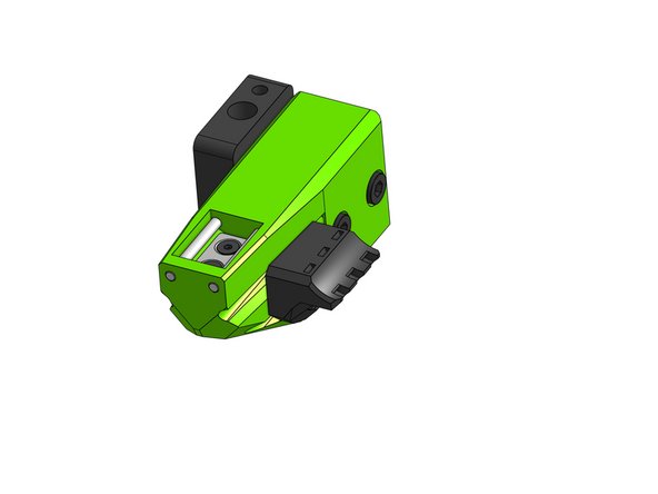 Insert the M3 hex nuts in the slots on the other side and pull them in by screwing in the screws - this will ensure those are aligned properly and not bind in the part.