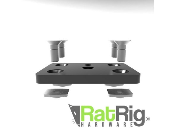 These will be assembled as shown.