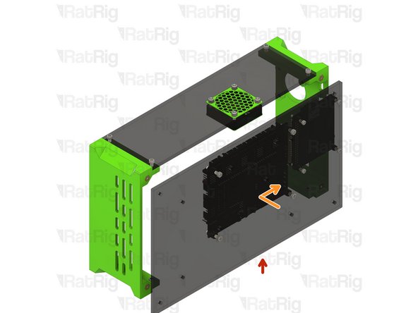 Assembly from Step 11