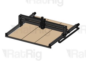 2. Mechanical Assembly: 1250x1250 / High-Z Mod