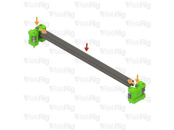 422mm 2020 Extrusion