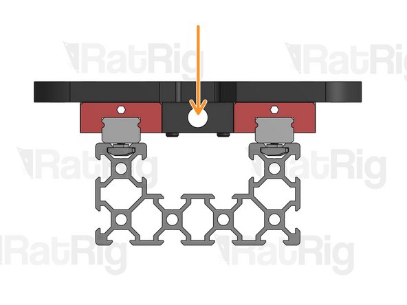 Pair one of the XZ Plates with the Z axis C-Beam profile.