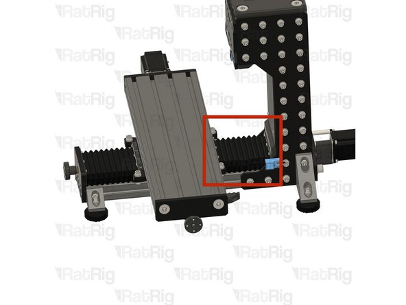 Repeat The previous Step and install the rear bellow cover.