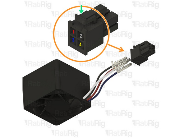 Crimp the Connector - Molex Micro-Fit (43025 compatible) to all the 4028 wires
