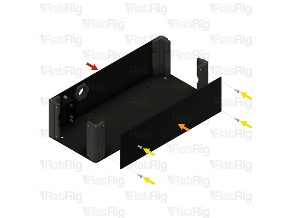 1x Enclosure assembly from the previous step