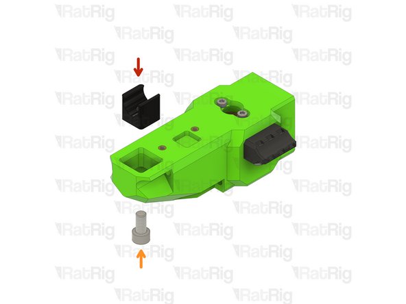 Rat Rig V-Core 4.0 - POM Arm Insert