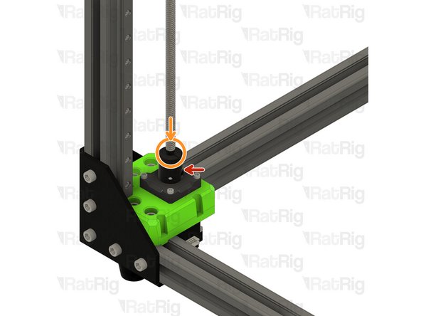 Rigid Lead Screw Coupler