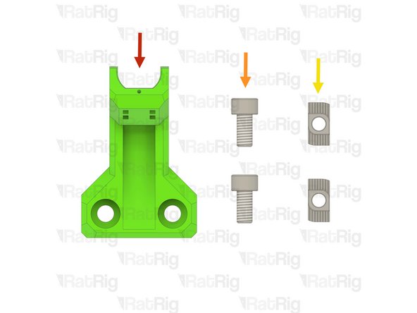 1x vc32h_umbilical_frame printed part