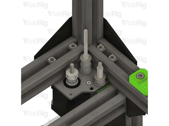 4x 3030 Drop-in T-nut - M6