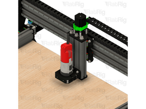 06. Spindle Mount & Spindle