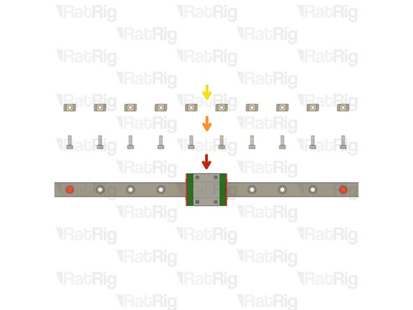 1x 250mm MGN12 Linear Rail