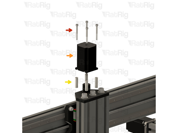 4x M5x50 Cap Head Screw