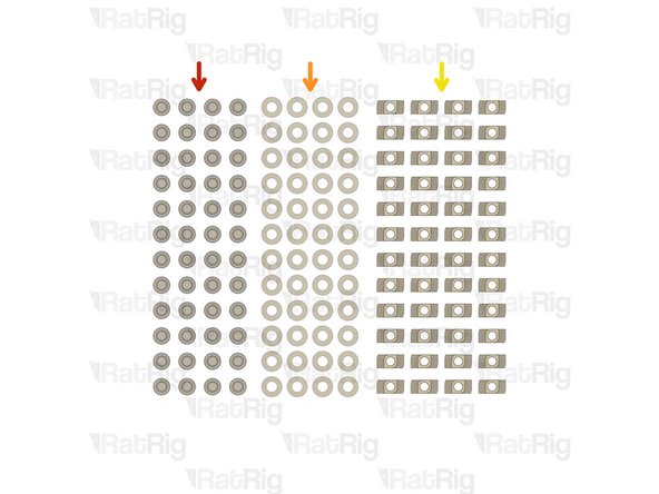 48x M6x12 Cap Head Screw