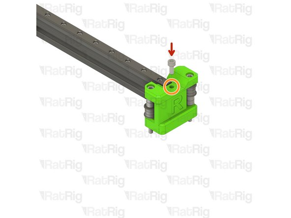 M5x12 Cap Head Screw