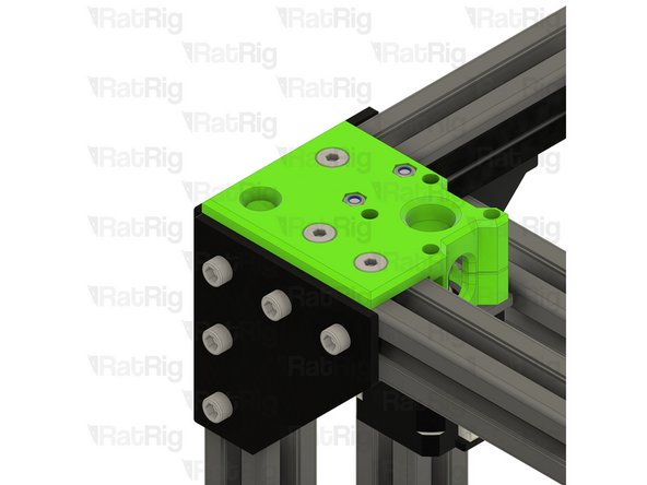 Check the alignment of the timing pulley, the belt should be on the middle of the pulley as shown