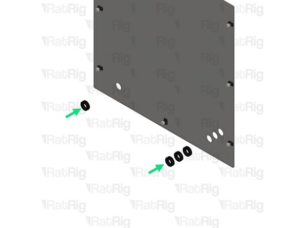 (8x) M5x12 Cap Head Screw + M5 Washer