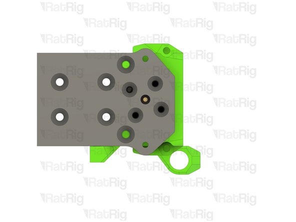 Rat Rig toolhead front printed part