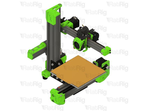 Position the probe so that its tip is 1-2mm above the height of the nozzle