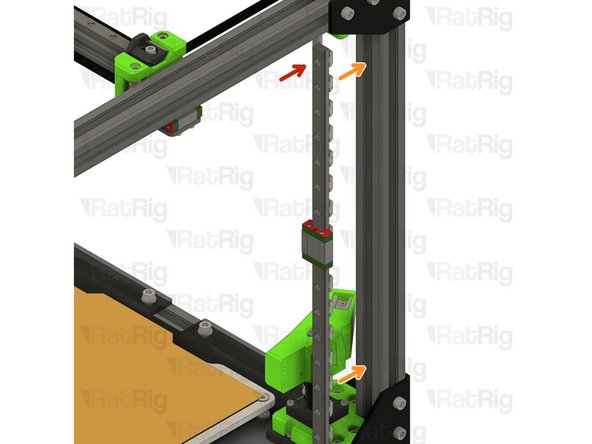 Linear Rail Assembly from Step 32