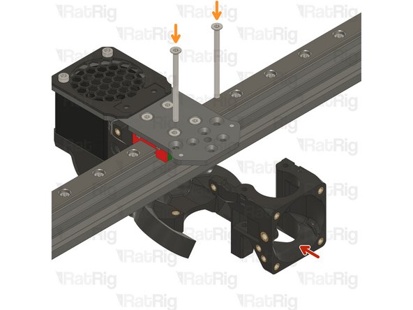 Rat Rig toolhead front printed part