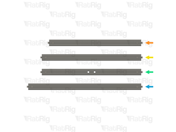 28x Quick Connector for 30 series B-Type - 0º (SKU: HW3347GC)