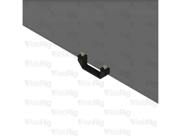 1x V-slot door handle