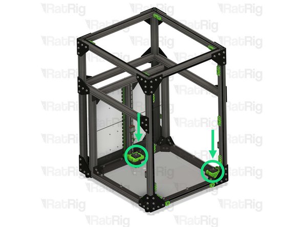 Insert each M3x12 Cap Head Screw through the pillow block, the lead screw motor cage, and fasten them into the NEMA17 motor