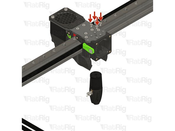 4x M2.5x6 Countersink Screw