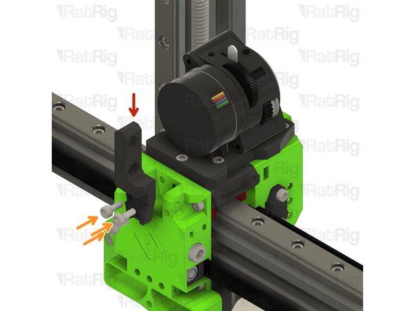 EVA3 cable_guide_mount Printed Part