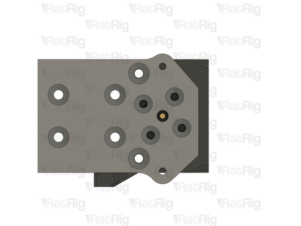 Rat Rig toolhead front printed part